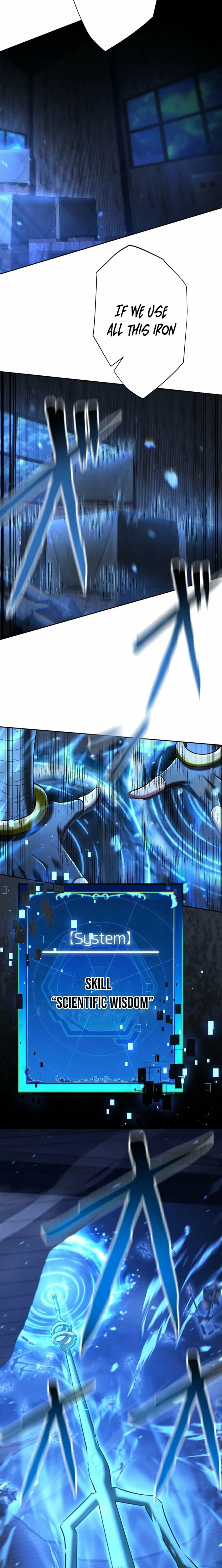 My Revenge Begins With Skill Theft Chapter 40 - page 13