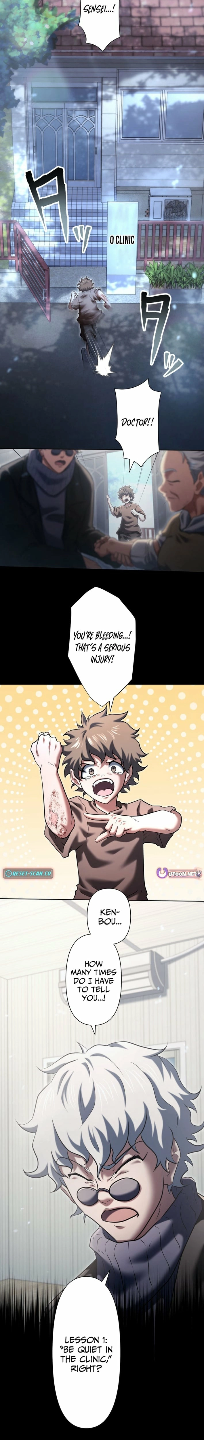 My Revenge Begins With Skill Theft Chapter 40 - page 22