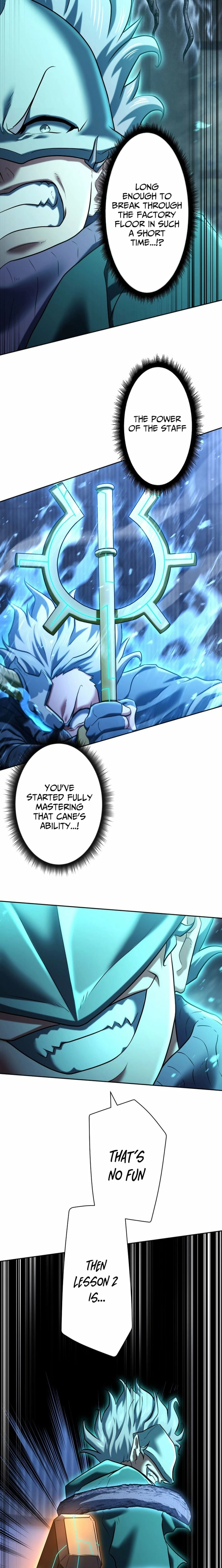 My Revenge Begins With Skill Theft Chapter 40 - page 5