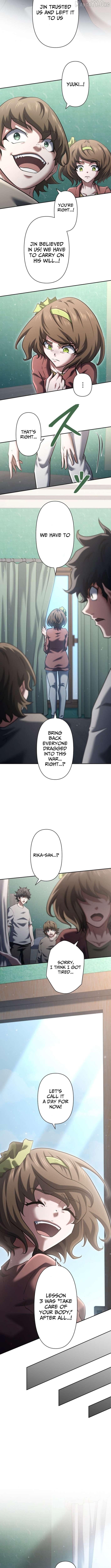 My Revenge Begins With Skill Theft Chapter 41 - page 9