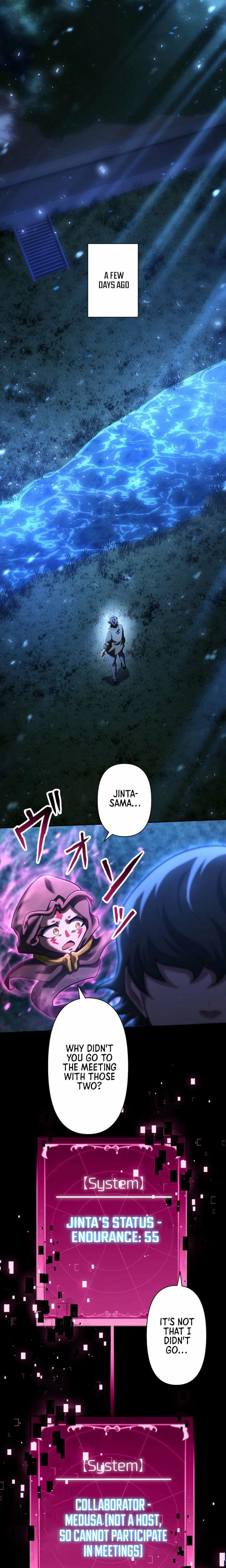 My Revenge Begins With Skill Theft Chapter 42 - page 10