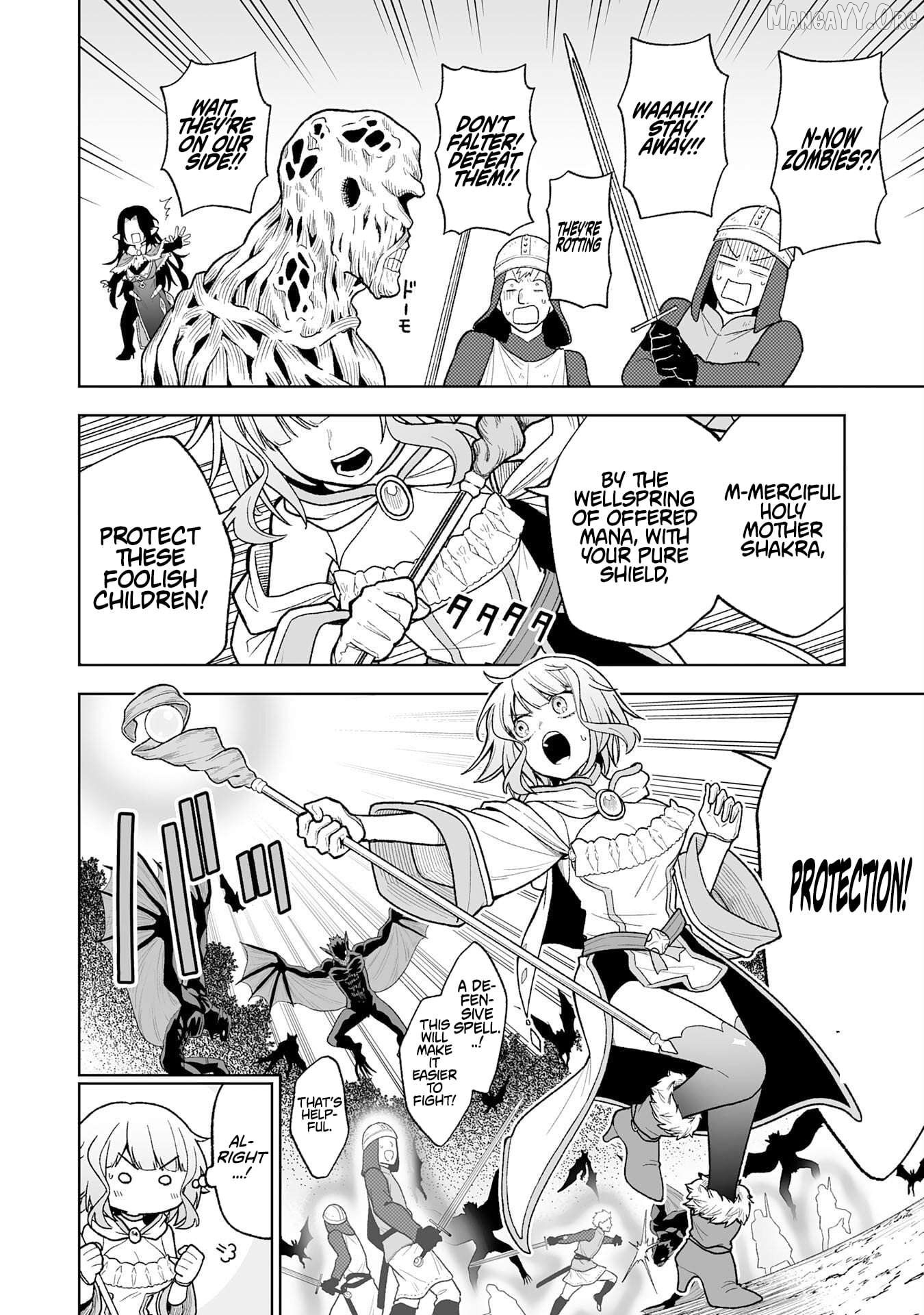 The Overpowered Cursed Magic Sword I Got From My "Junk Collection" Skill Is Too Strong ~I Was Thrown Away as Useless, but I'll Rise up With the World's Discarded Items~ Chapter 6 - page 18