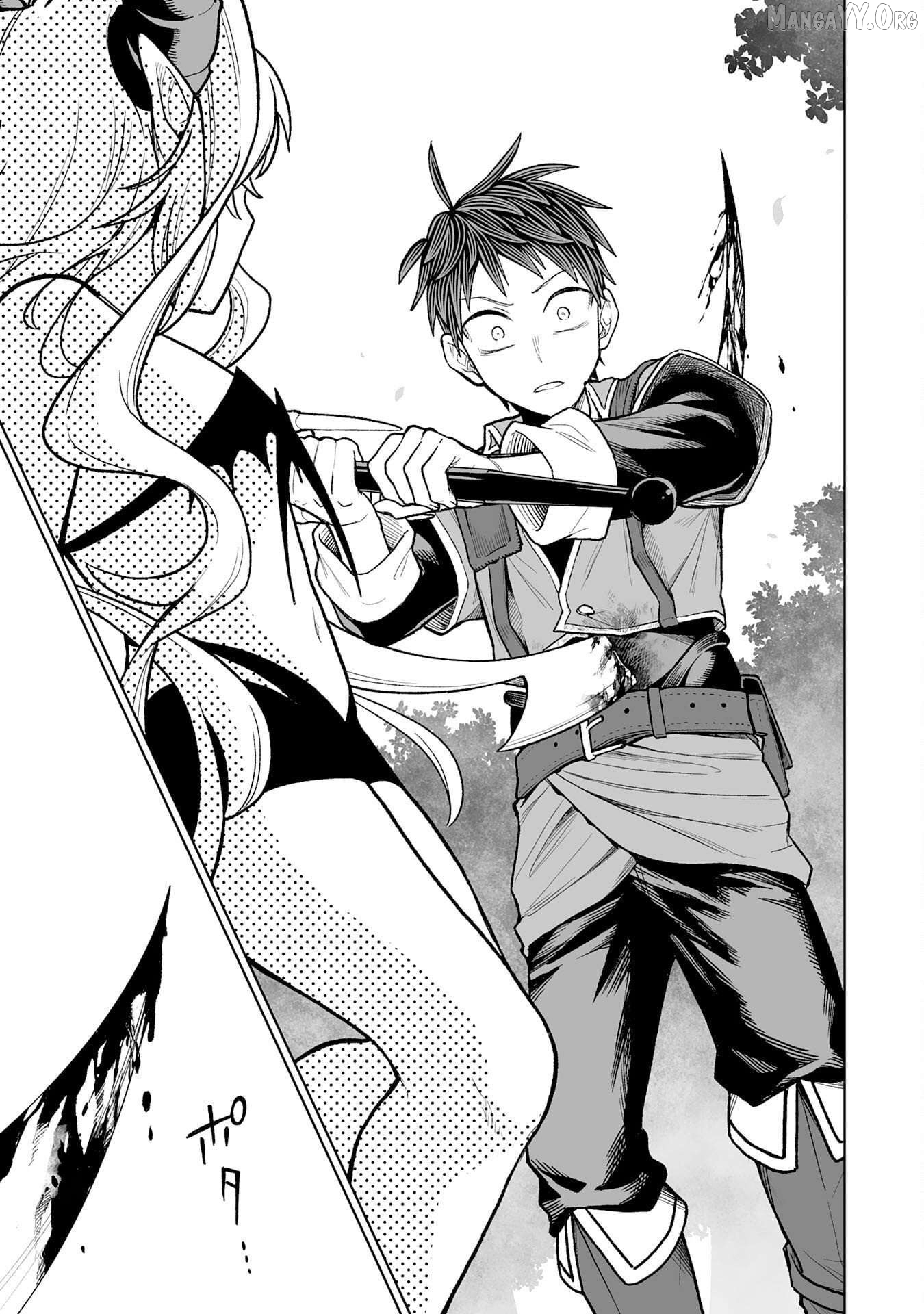 The Overpowered Cursed Magic Sword I Got From My "Junk Collection" Skill Is Too Strong ~I Was Thrown Away as Useless, but I'll Rise up With the World's Discarded Items~ Chapter 6 - page 27