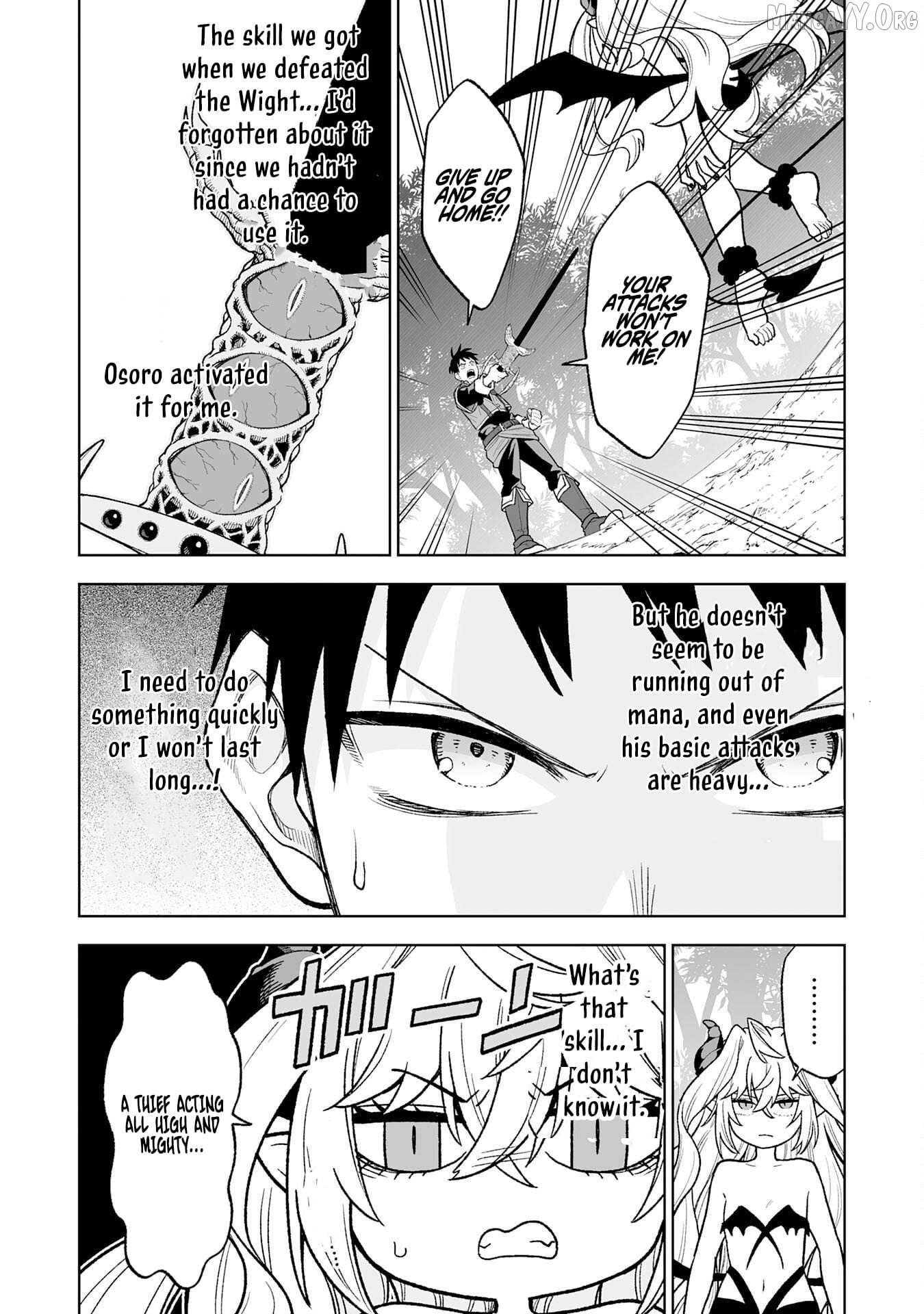 The Overpowered Cursed Magic Sword I Got From My "Junk Collection" Skill Is Too Strong ~I Was Thrown Away as Useless, but I'll Rise up With the World's Discarded Items~ Chapter 6 - page 6