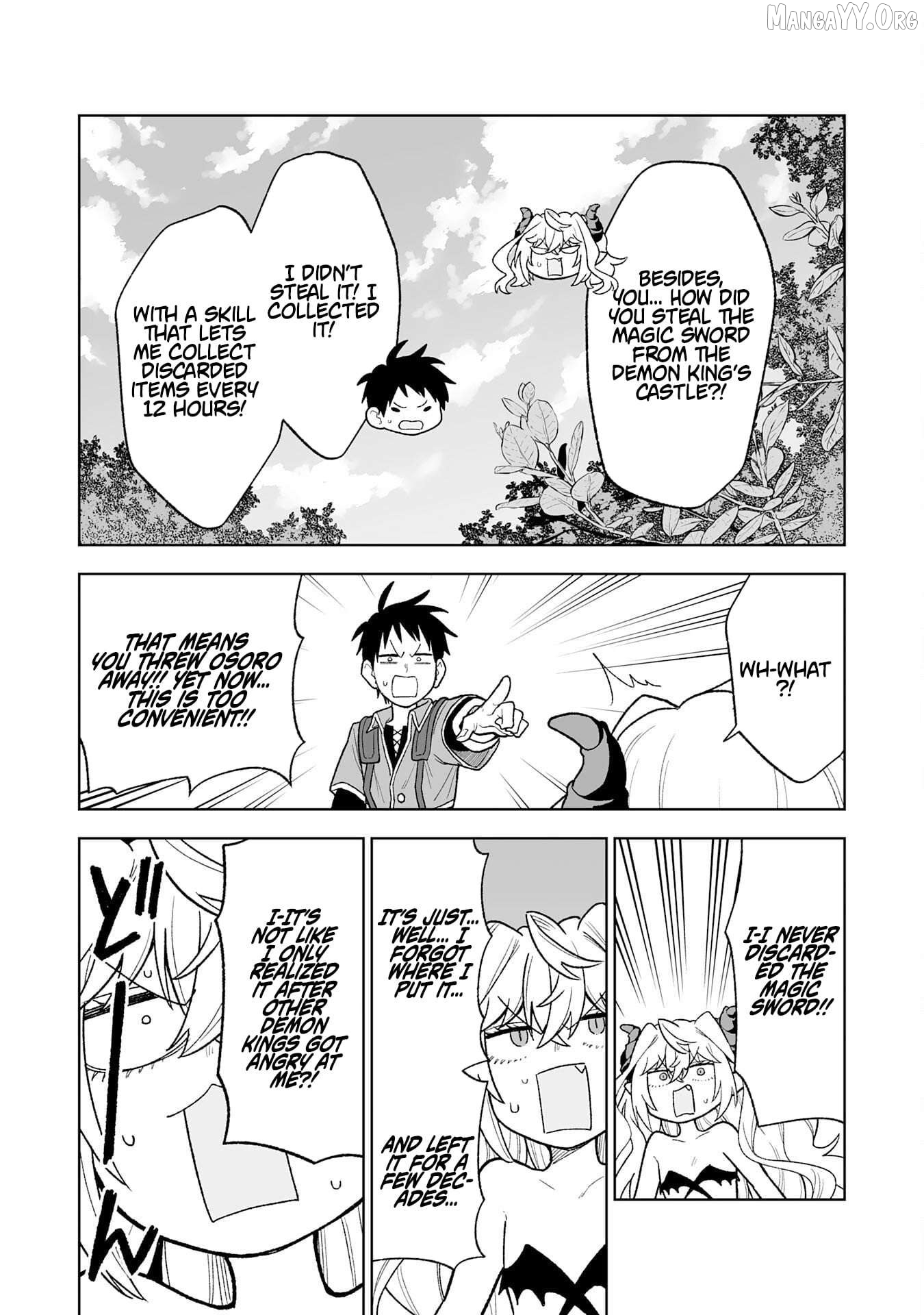 The Overpowered Cursed Magic Sword I Got From My "Junk Collection" Skill Is Too Strong ~I Was Thrown Away as Useless, but I'll Rise up With the World's Discarded Items~ Chapter 6 - page 7