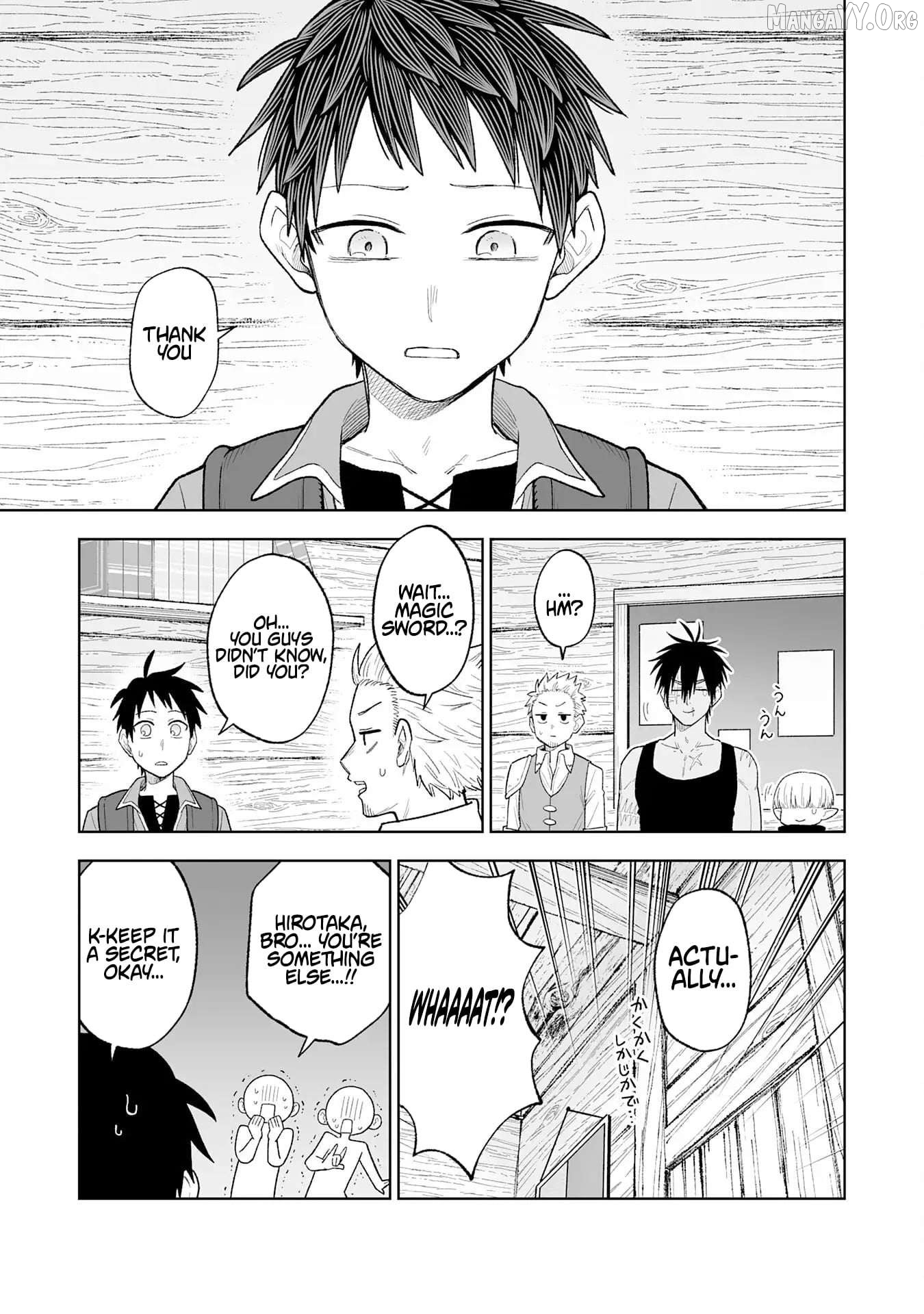 The Overpowered Cursed Magic Sword I Got From My "Junk Collection" Skill Is Too Strong ~I Was Thrown Away as Useless, but I'll Rise up With the World's Discarded Items~ Chapter 7 - page 13