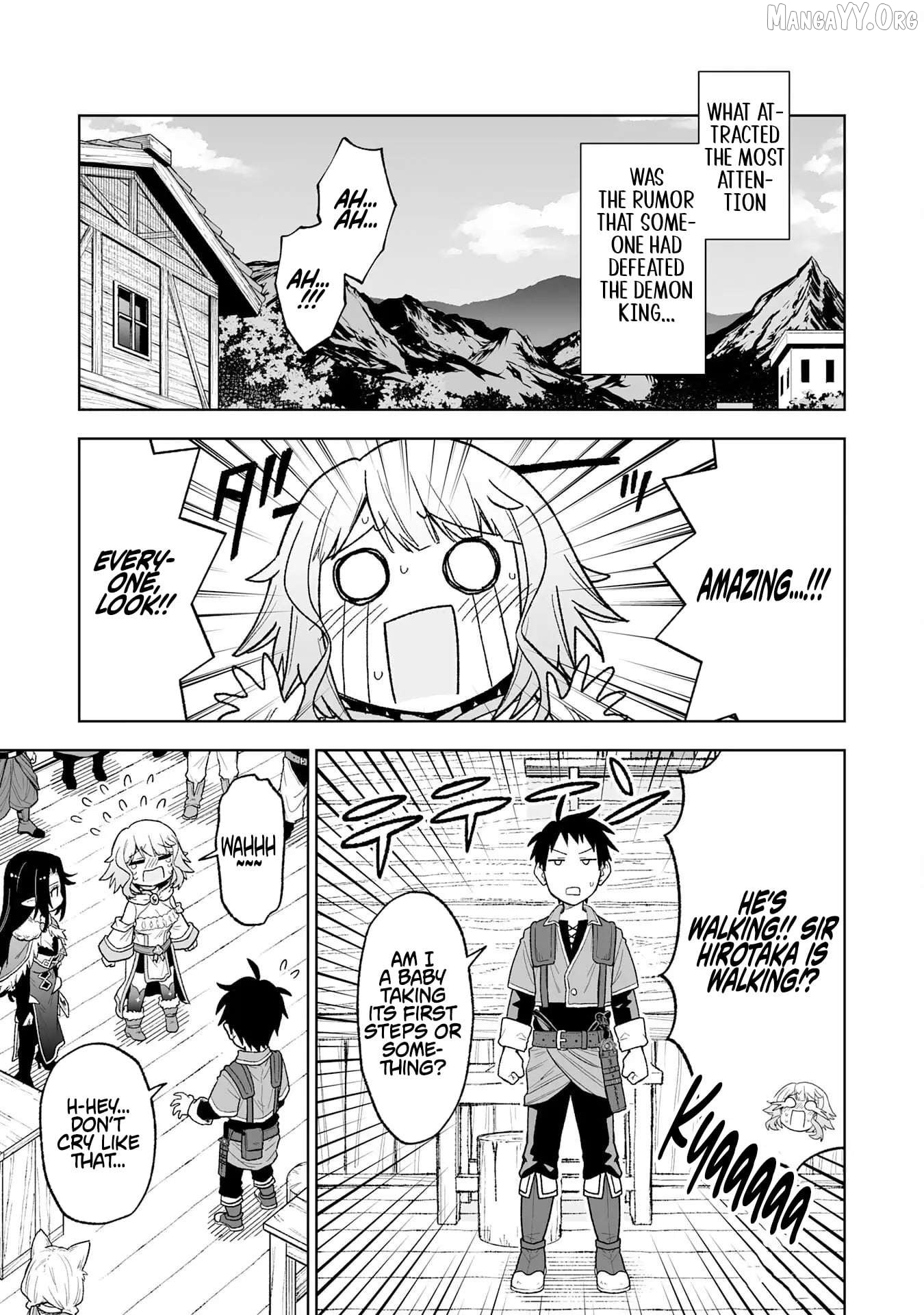 The Overpowered Cursed Magic Sword I Got From My "Junk Collection" Skill Is Too Strong ~I Was Thrown Away as Useless, but I'll Rise up With the World's Discarded Items~ Chapter 7 - page 7