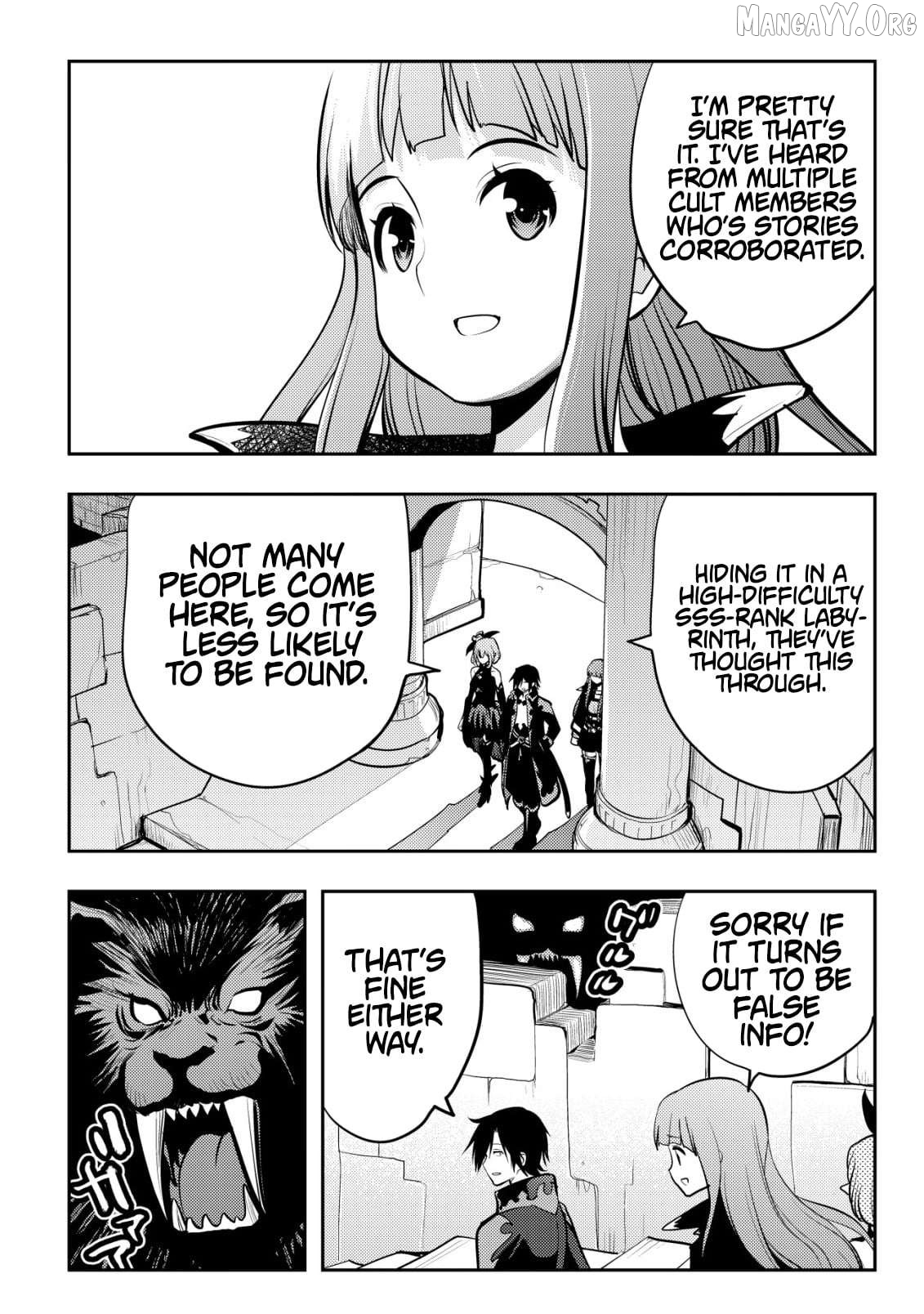 I Was Banished for Being a Useless Tamer, but My Second Job as a Universal Fusionist Lets Me Build the Ultimate Party Chapter 15 - page 4