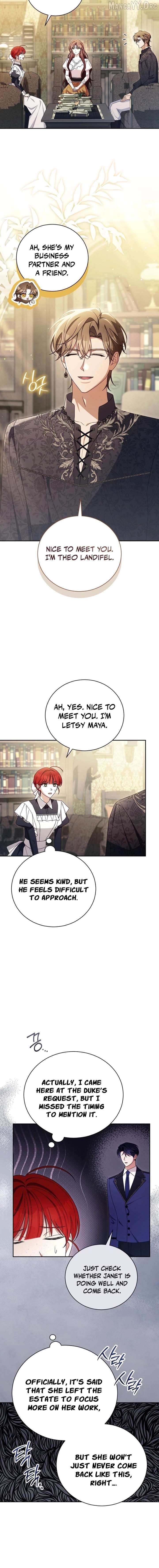 Dearest Fiancé, I Know You Despise Me [Official] Chapter 37 - page 2