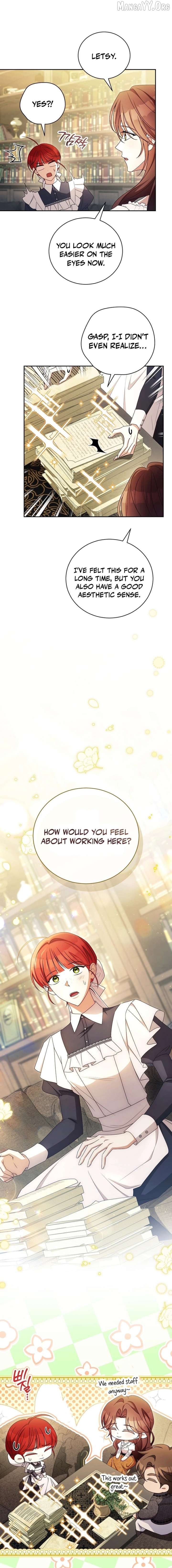 Dearest Fiancé, I Know You Despise Me [Official] Chapter 37 - page 3