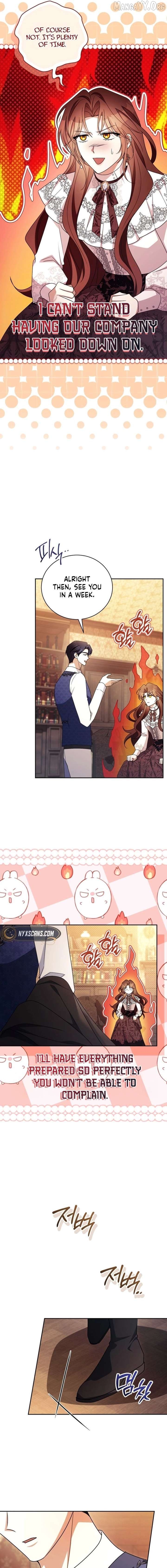 Dearest Fiancé, I Know You Despise Me [Official] Chapter 38 - page 13