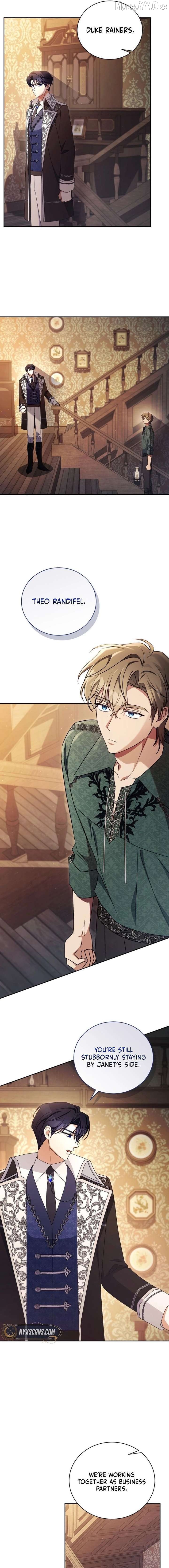 Dearest Fiancé, I Know You Despise Me [Official] Chapter 38 - page 17