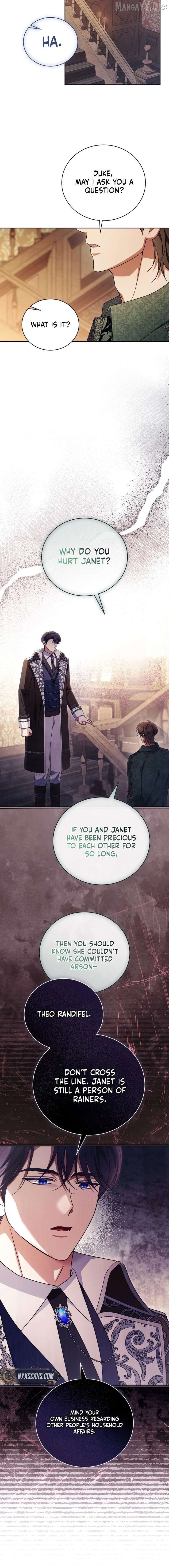 Dearest Fiancé, I Know You Despise Me [Official] Chapter 38 - page 18