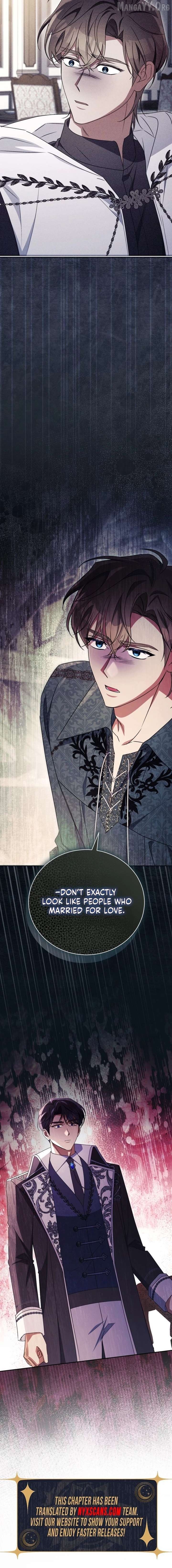 Dearest Fiancé, I Know You Despise Me [Official] Chapter 38 - page 20