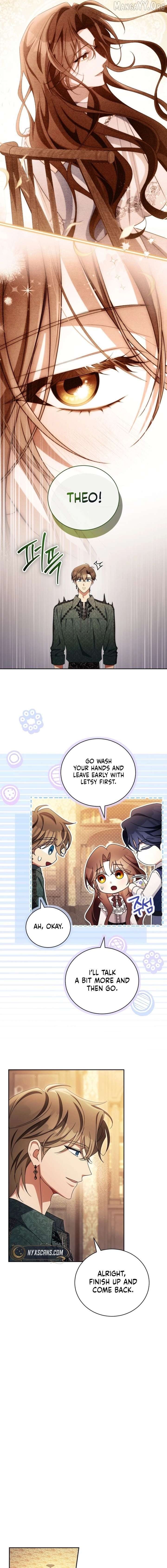 Dearest Fiancé, I Know You Despise Me [Official] Chapter 38 - page 9