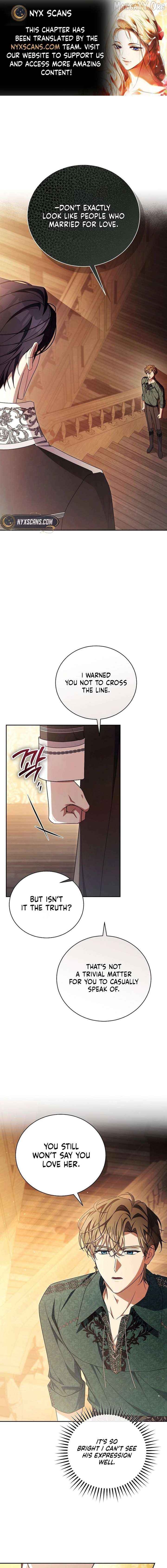 Dearest Fiancé, I Know You Despise Me [Official] Chapter 39 - page 1