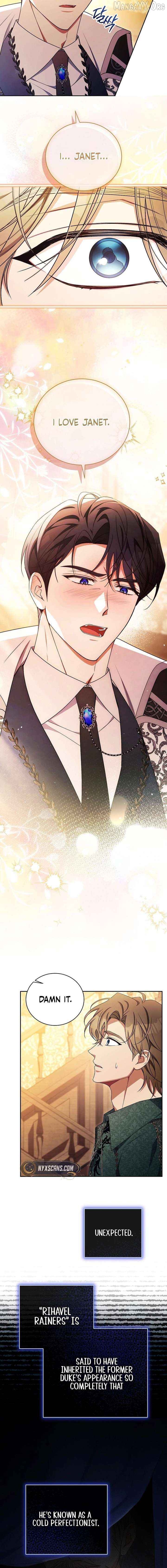Dearest Fiancé, I Know You Despise Me [Official] Chapter 39 - page 2