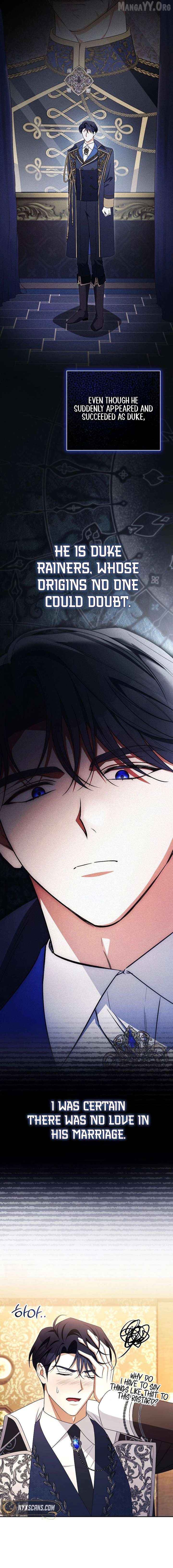 Dearest Fiancé, I Know You Despise Me [Official] Chapter 39 - page 3