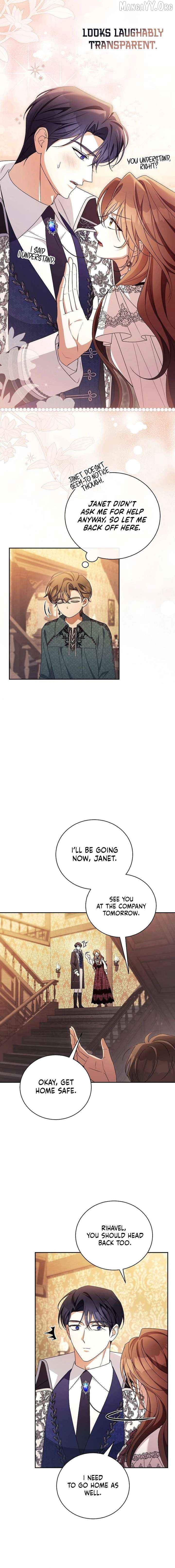 Dearest Fiancé, I Know You Despise Me [Official] Chapter 39 - page 8