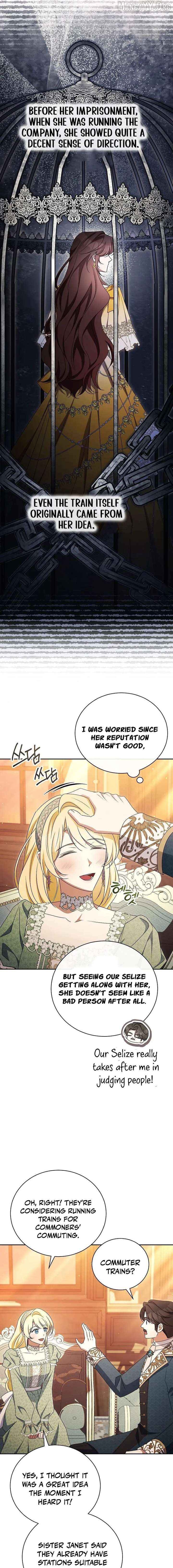 Dearest Fiancé, I Know You Despise Me [Official] Chapter 40 - page 11