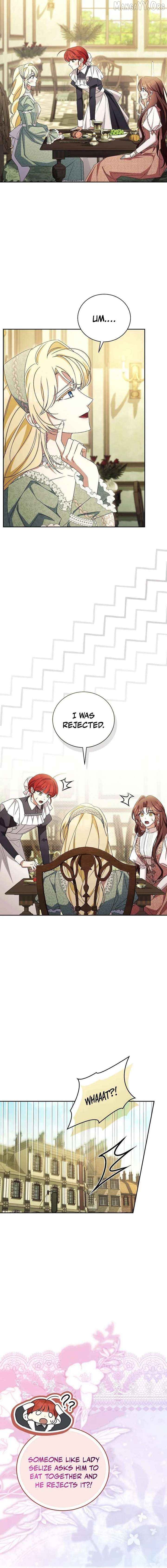 Dearest Fiancé, I Know You Despise Me [Official] Chapter 40 - page 2
