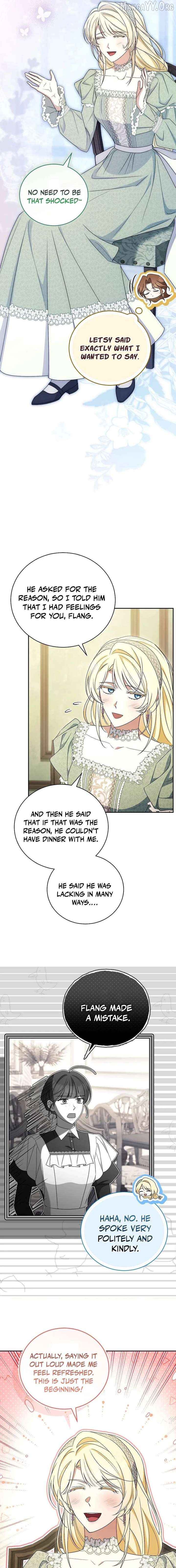 Dearest Fiancé, I Know You Despise Me [Official] Chapter 40 - page 3