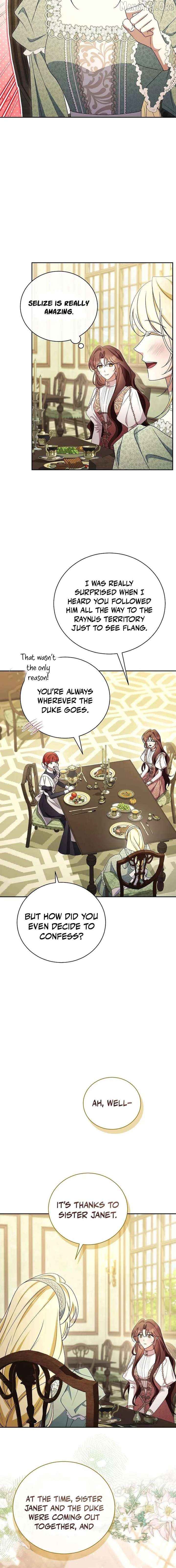 Dearest Fiancé, I Know You Despise Me [Official] Chapter 40 - page 4