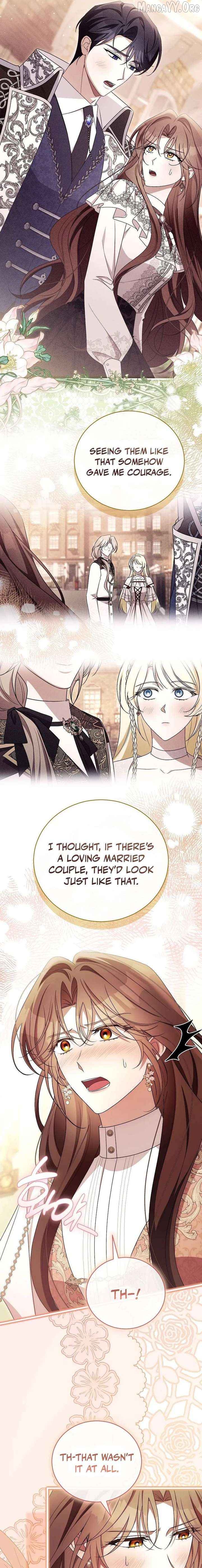 Dearest Fiancé, I Know You Despise Me [Official] Chapter 40 - page 5