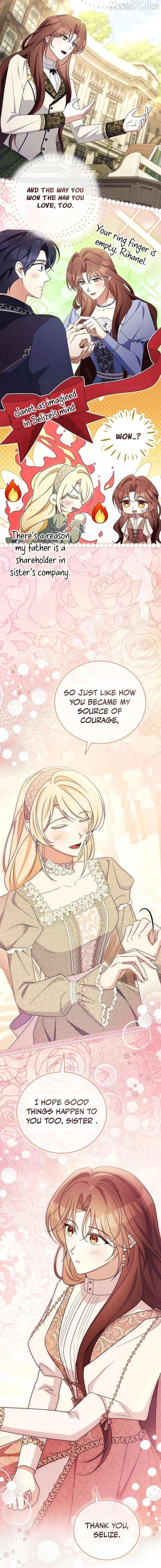 Dearest Fiancé, I Know You Despise Me [Official] Chapter 40 - page 7