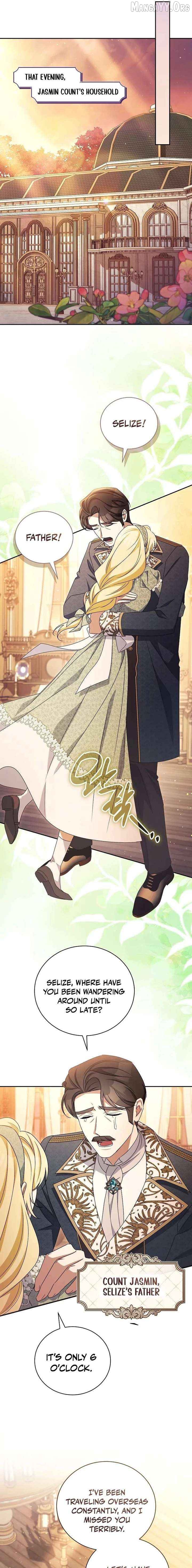 Dearest Fiancé, I Know You Despise Me [Official] Chapter 40 - page 9