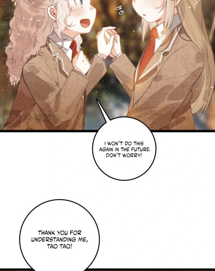 After Becoming a Dumpling, the Villain Family All Wants to Kill Me! Chapter 40 - page 34