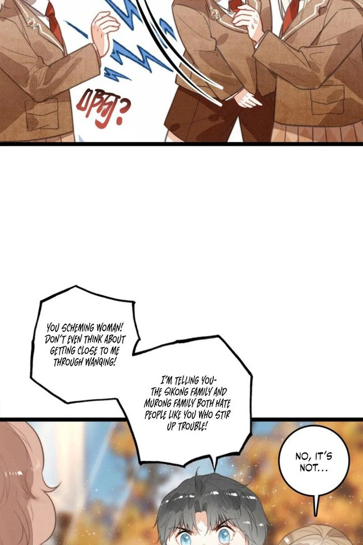 After Becoming a Dumpling, the Villain Family All Wants to Kill Me! Chapter 40 - page 38