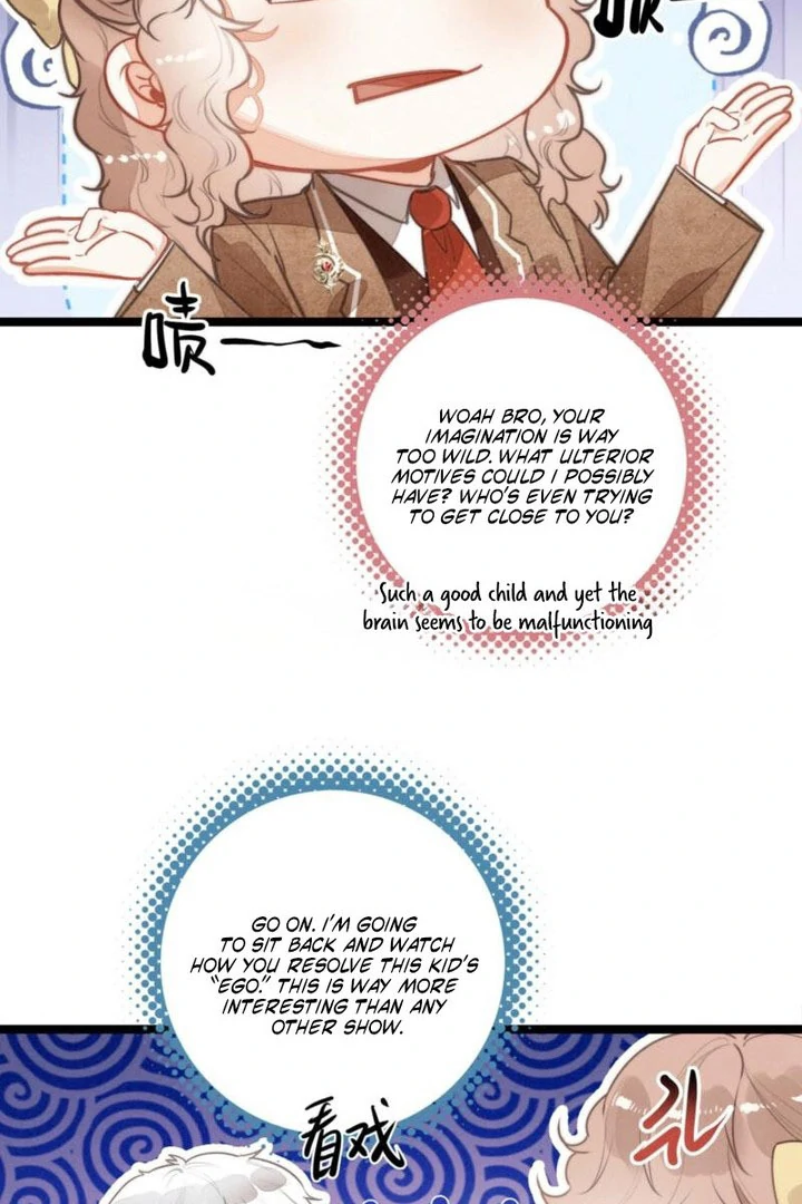 After Becoming a Dumpling, the Villain Family All Wants to Kill Me! Chapter 40 - page 41