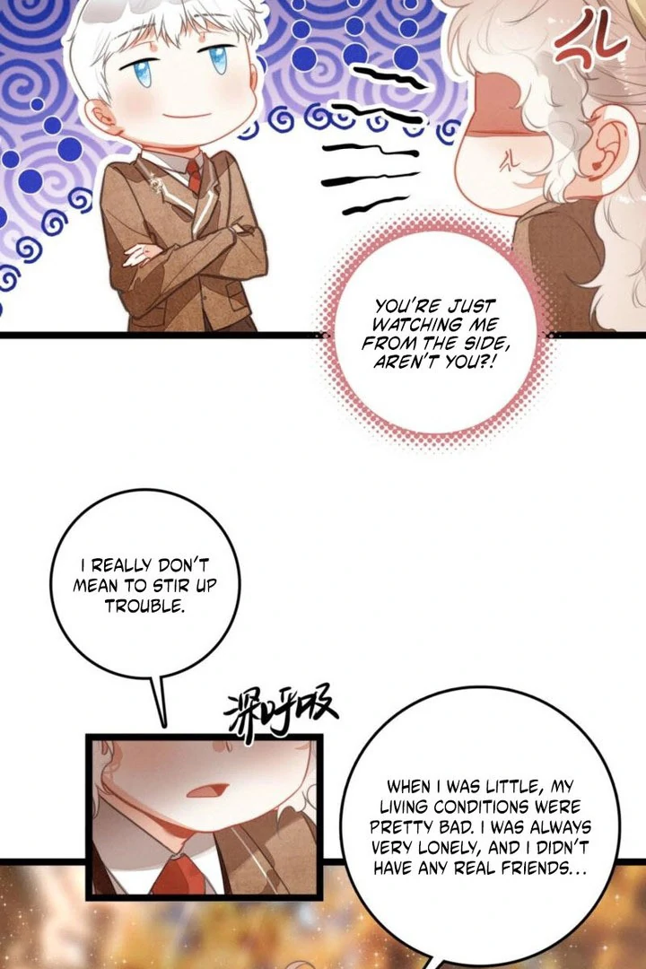After Becoming a Dumpling, the Villain Family All Wants to Kill Me! Chapter 40 - page 42