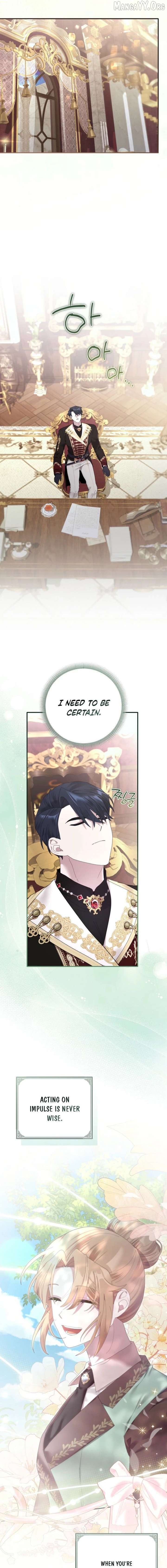 Exclusive Contract is Difficult, Your Grace Chapter 42 - page 3