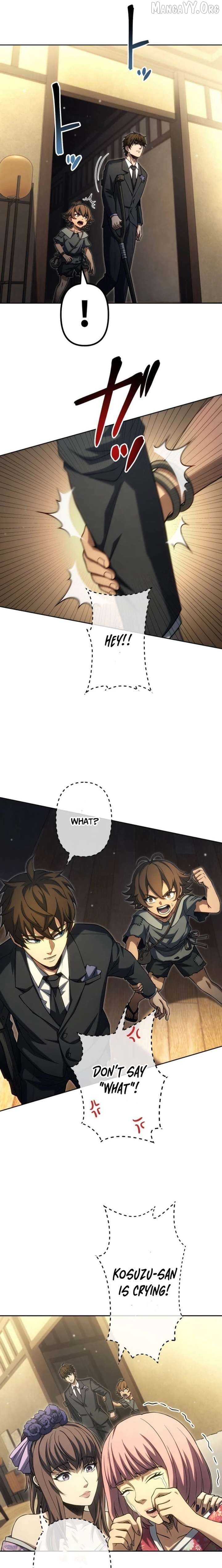Mr. War꞉ The Strongest Ex-Soldier Chapter 38 - page 3