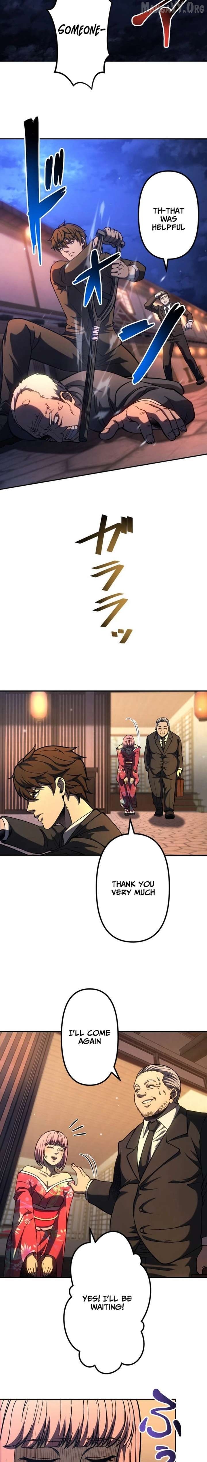 Mr. War꞉ The Strongest Ex-Soldier Chapter 38 - page 7