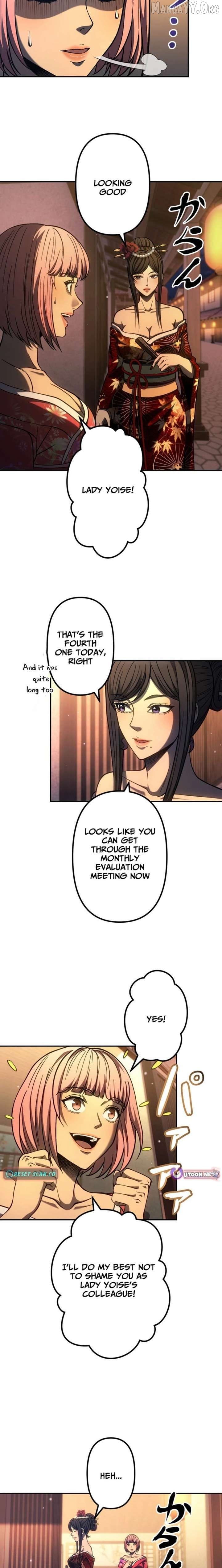 Mr. War꞉ The Strongest Ex-Soldier Chapter 38 - page 8