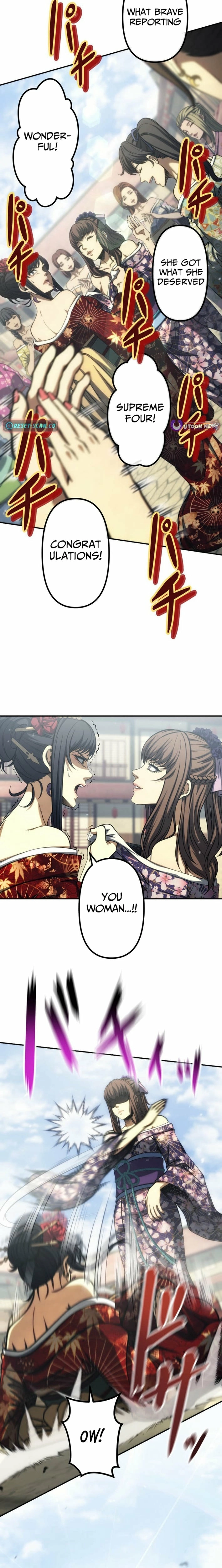 Mr. War꞉ The Strongest Ex-Soldier Chapter 40 - page 20