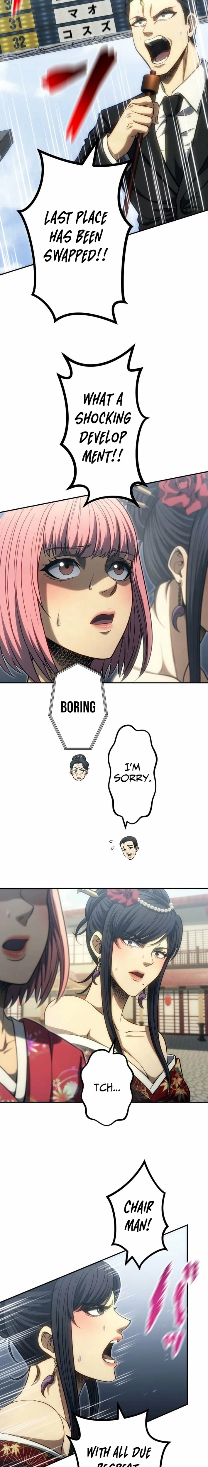 Mr. War꞉ The Strongest Ex-Soldier Chapter 40 - page 4