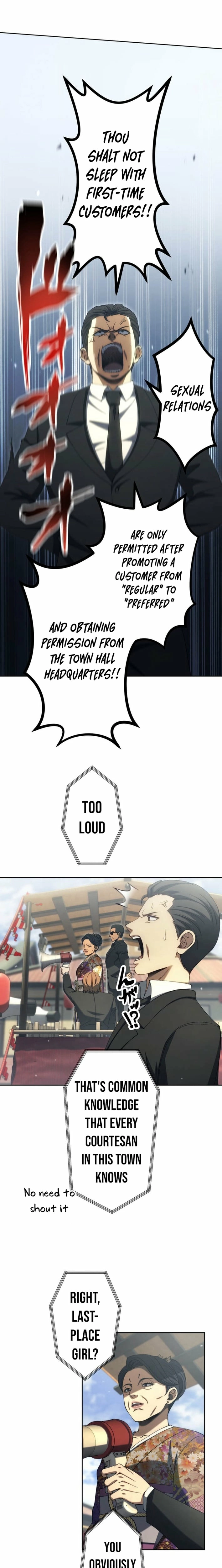 Mr. War꞉ The Strongest Ex-Soldier Chapter 40 - page 7