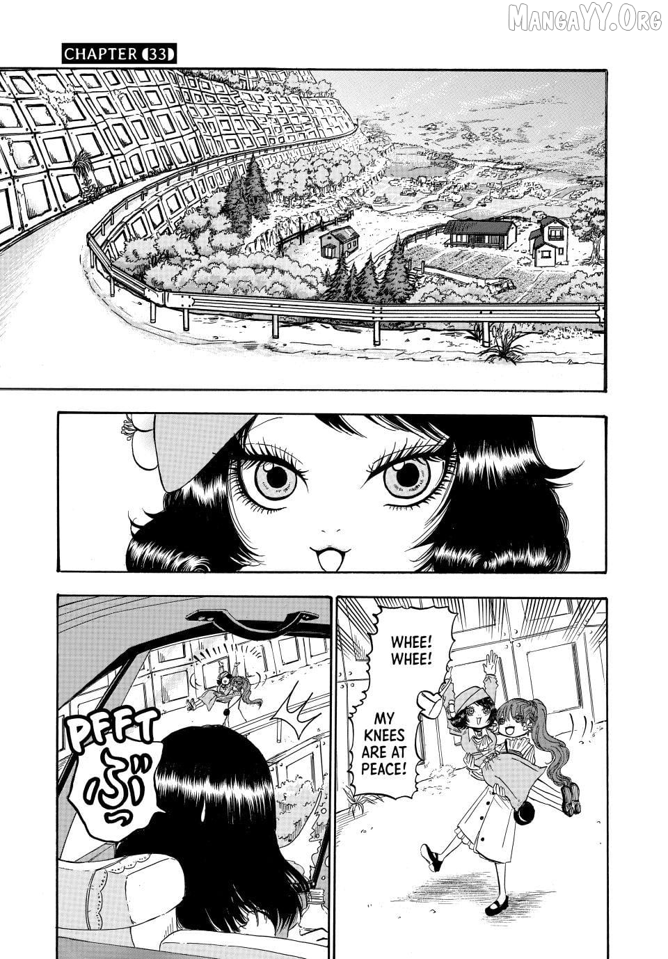 Dekin no Mogura: The Earthbound Mole Chapter 33 - page 1