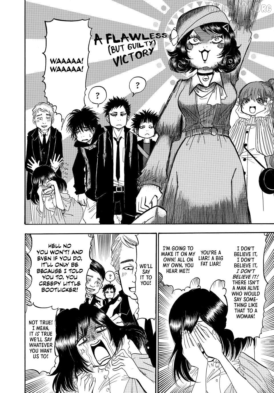 Dekin no Mogura: The Earthbound Mole Chapter 33 - page 12