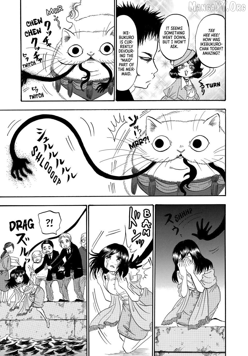 Dekin no Mogura: The Earthbound Mole Chapter 33 - page 13