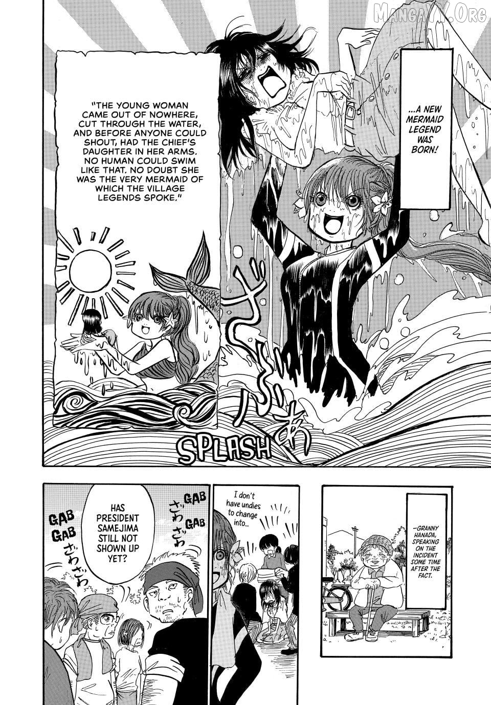 Dekin no Mogura: The Earthbound Mole Chapter 33 - page 16