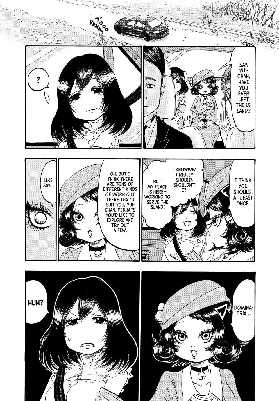 Dekin no Mogura: The Earthbound Mole Chapter 33 - page 4