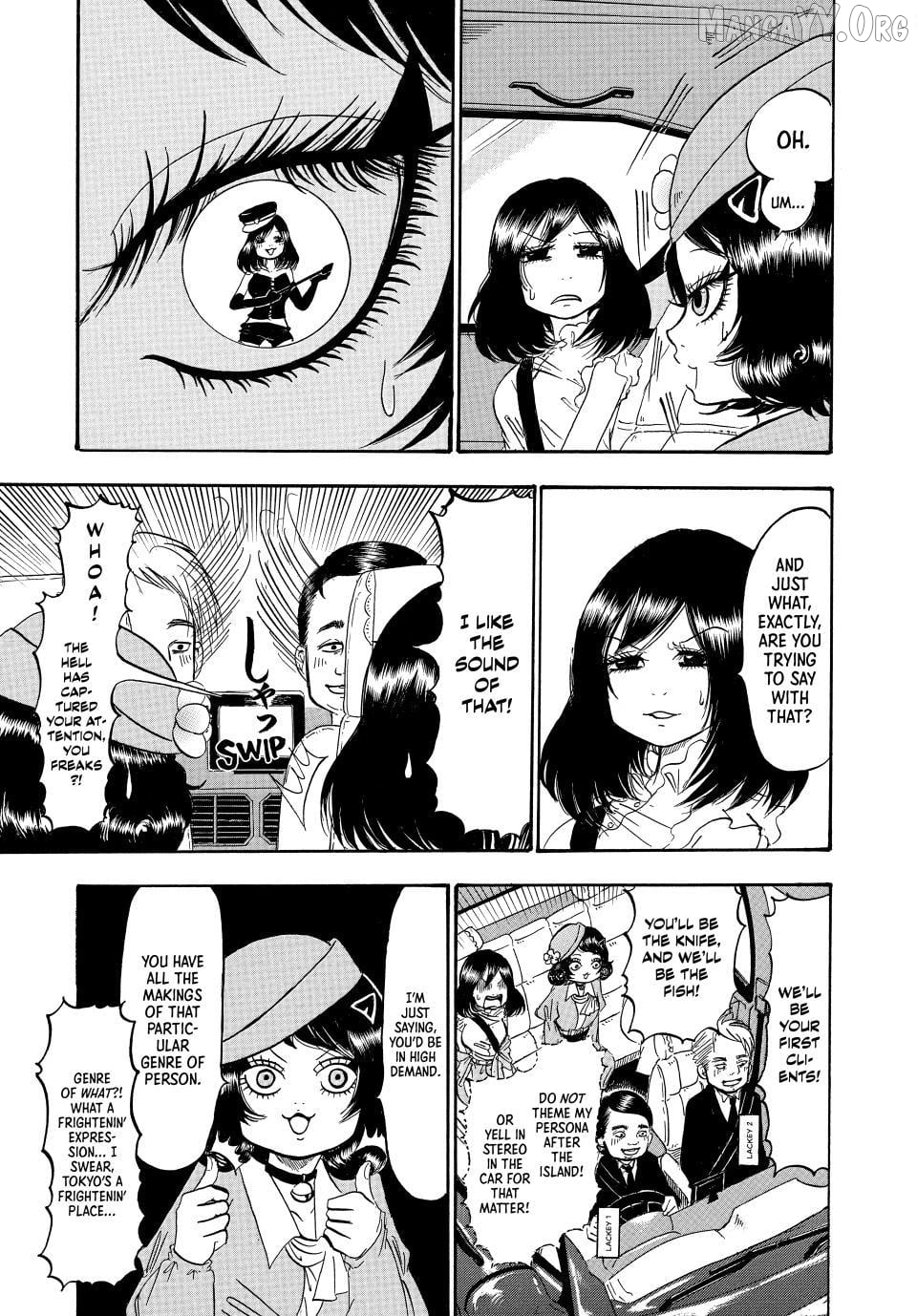 Dekin no Mogura: The Earthbound Mole Chapter 33 - page 5