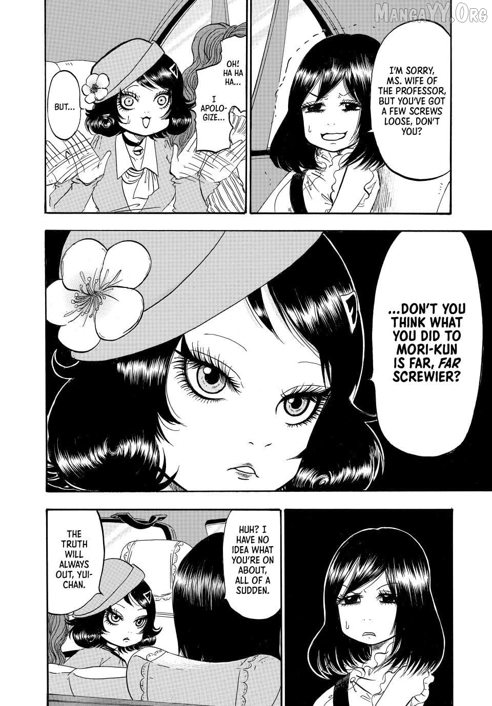 Dekin no Mogura: The Earthbound Mole Chapter 33 - page 6