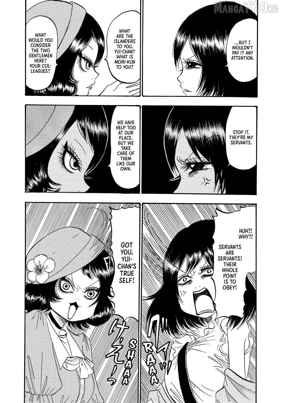 Dekin no Mogura: The Earthbound Mole Chapter 33 - page 8