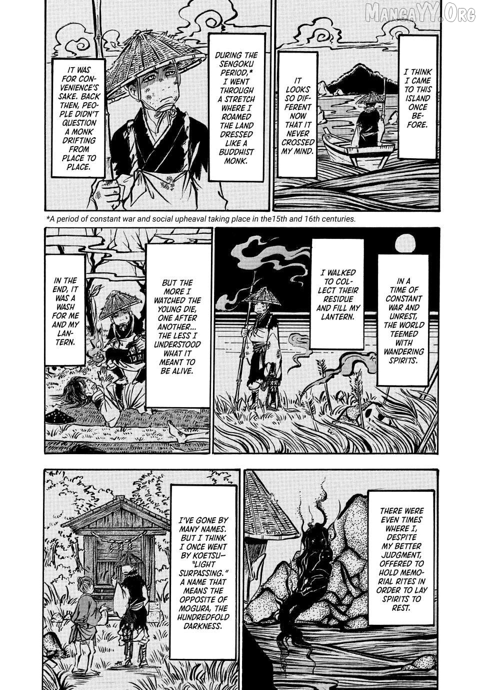 Dekin no Mogura: The Earthbound Mole Chapter 35 - page 10